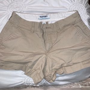 OLD NAVY | TAN | SHORTS